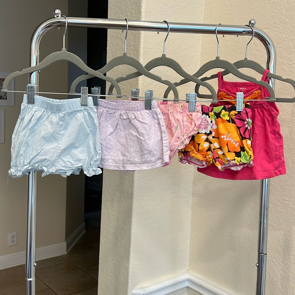 6M Skort and Short Bundle - Floral